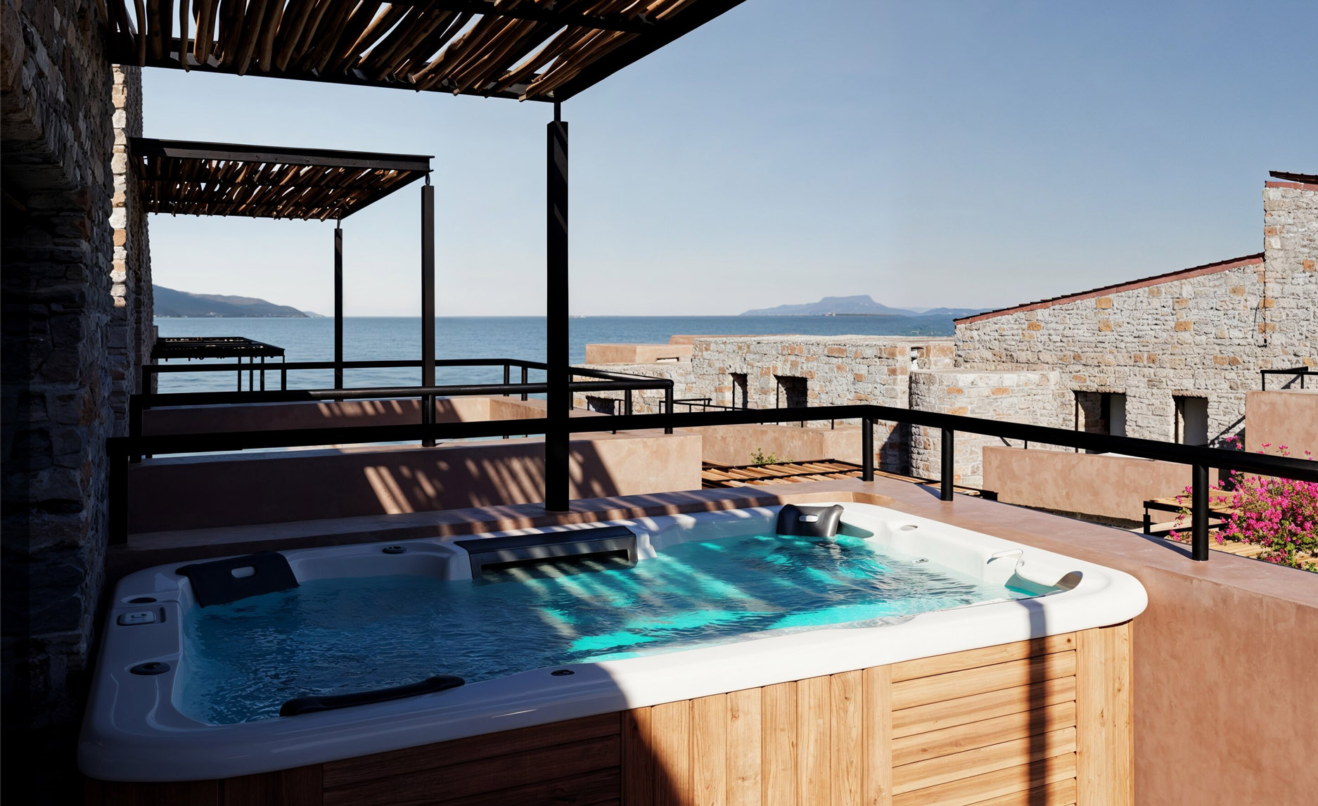VOLTA Seaside - The Boutique Hotel Experience - Accommodation - 10_jacuzzi