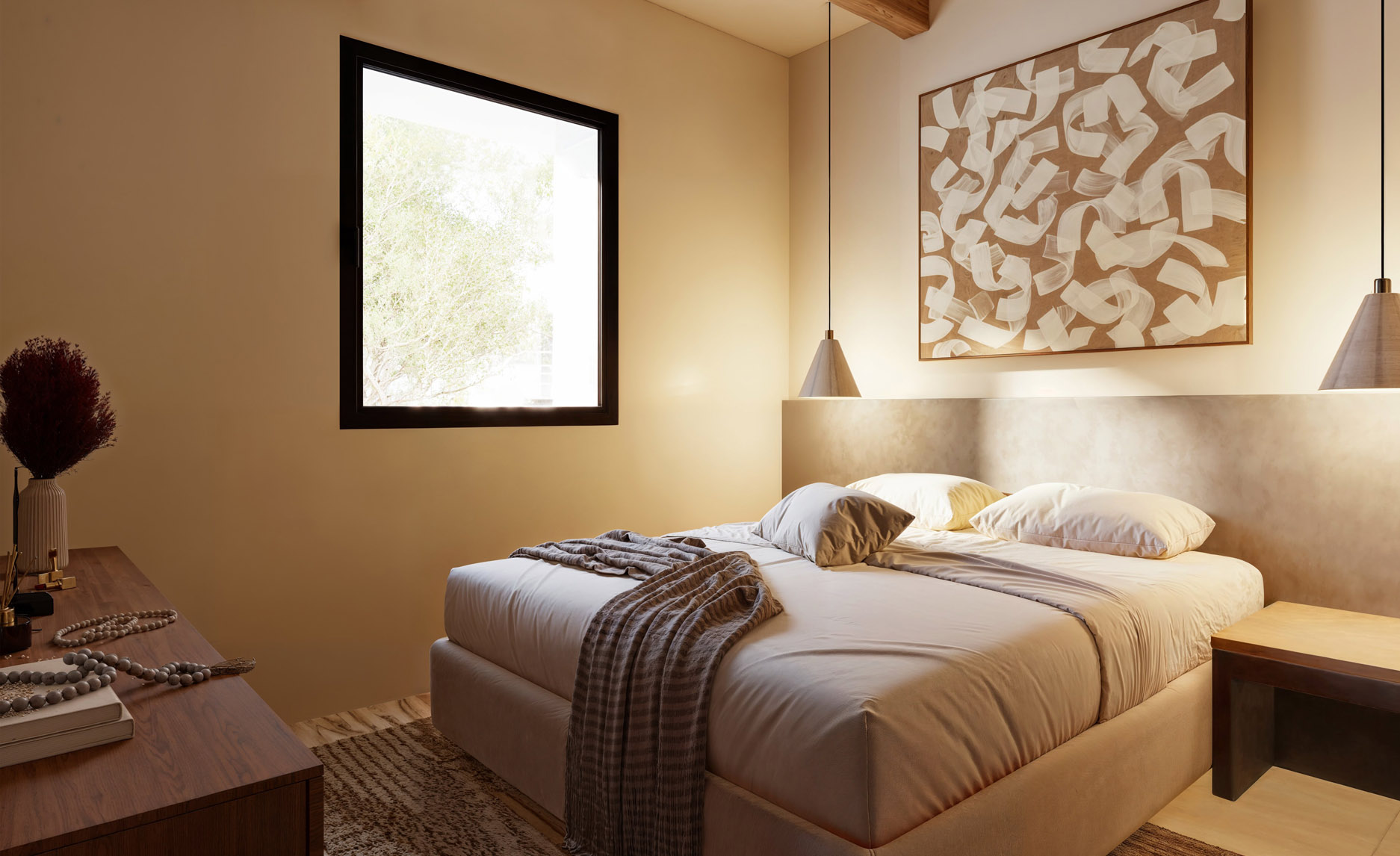 VOLTA Seaside - The Boutique Hotel Experience - Accommodation - bed