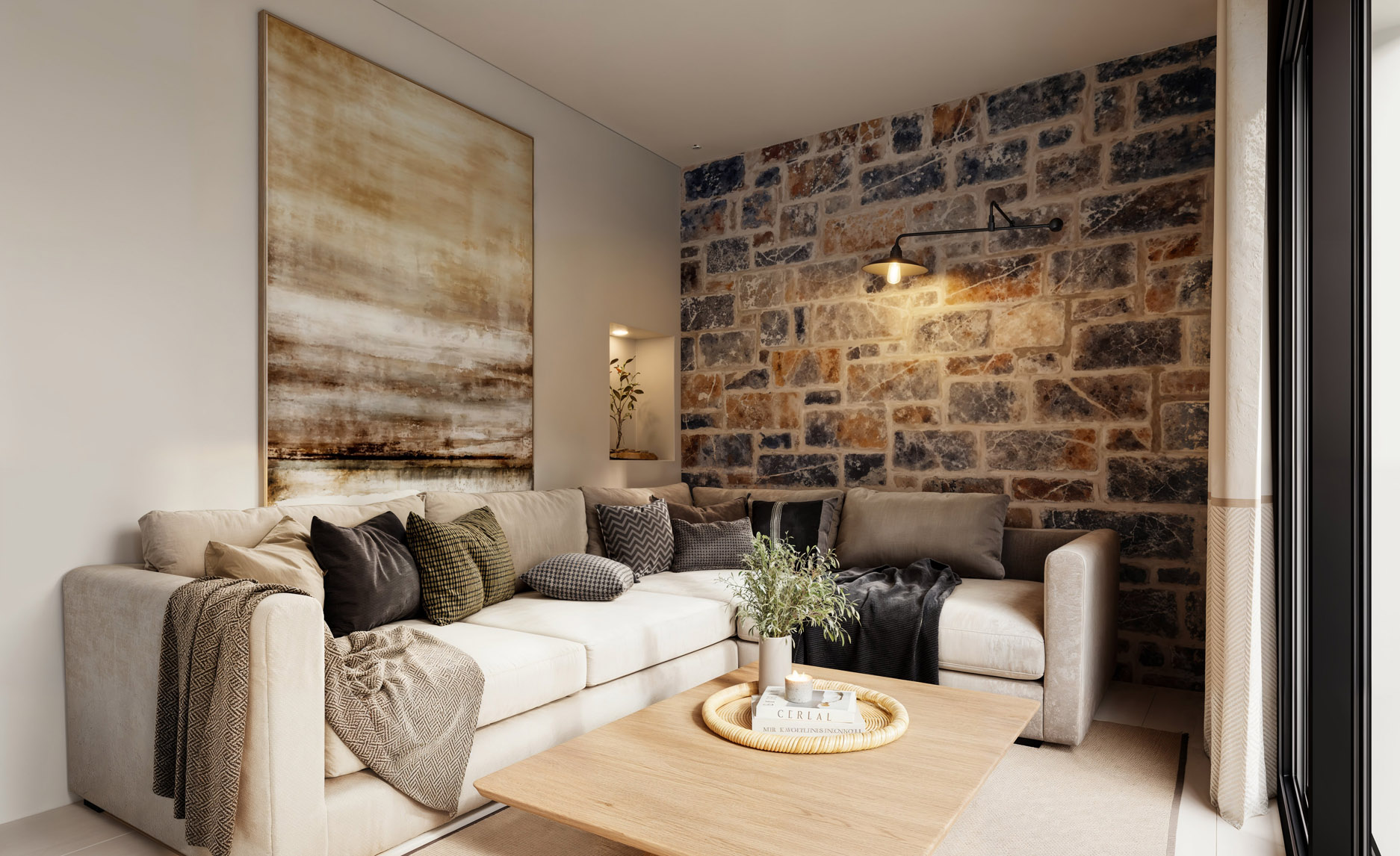 VOLTA Seaside - The Boutique Hotel Experience - Accommodation - living_room_2