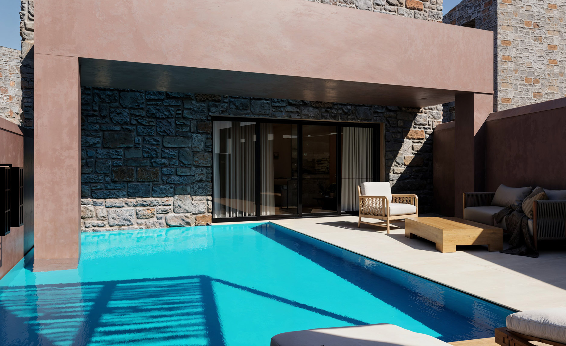 VOLTA Seaside - The Boutique Hotel Experience - Accommodation - pool